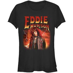 Fifth Sun Juniors Stranger Things Metal Eddie Tee  15861
